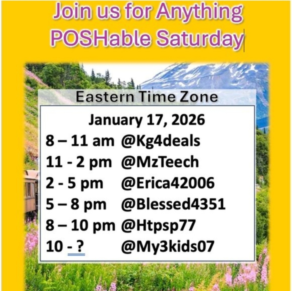 Guest Host Anything Poshable Train Live Show Flyer - Picture 4 of 7